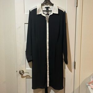 Lane Bryant Black Mid Length Dress